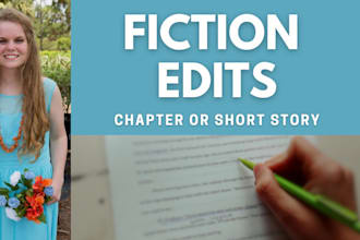 edit and critique your short story or chapter
