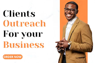 do clients outreach for your business, find potential clients