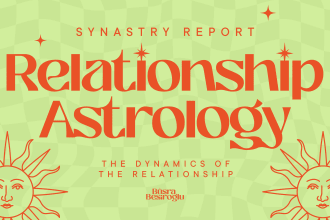 create a unique synastry chart report