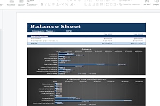 create ms powerpoint presentations and sheets