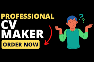 do professional cv writing design, tech cv resume writing, making, build, edit