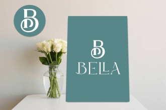 design a timeless, modern and elegant logo