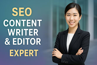 be an SEO content writer and rewriter