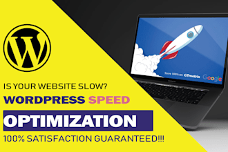 do wordpress website speed optimization improve page speed