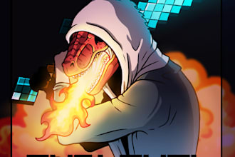 draw custom cover art