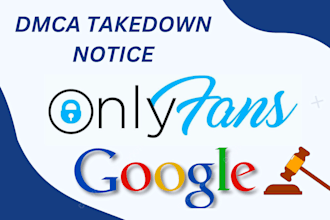 remove leaked onlyfans content using dmca takedown