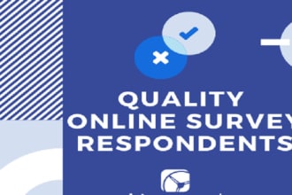 create and conduct your online survey with real respondents using zoho platform