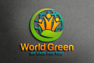 design nonprofit organization, community, charity logo