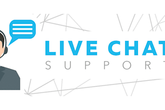 provide live chat customer support
