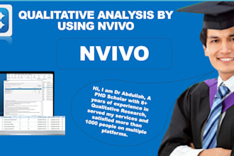 do thematic analysis, qualitative analysis for by using nvivo
