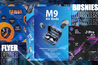 make business flyers, post, ads and templates
