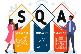 be your dedicated software tester, quality assurance, and website QA tester