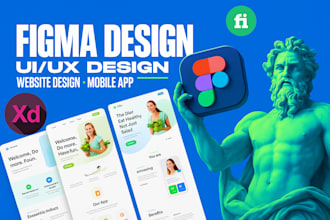 do figma website design, figma website ui ux design, figma prototype, dashboard
