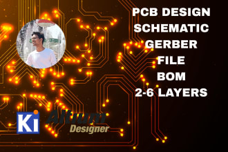 do pcb design in altium and kicad