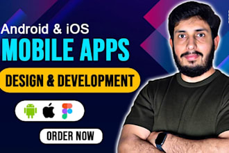 do mobile app development, android app, ios app and flutter app development