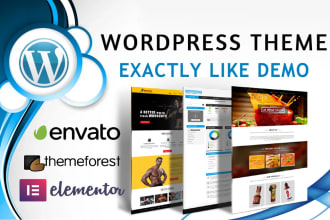install envato theme, templates, elementor pro, premium plugins and theme
