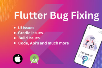 troubleshoot and fix bugs, and errors in your flutter app