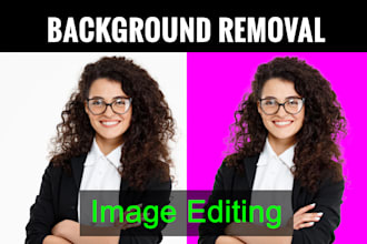 do image editing, background remove hair masking photoshop