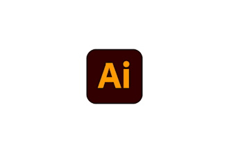 do complete a task, design or edit a file as an expert in adobe illustrator