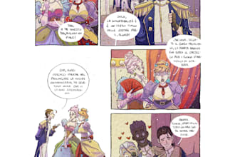 illustrate comics for child books, graphic novels, cartoons