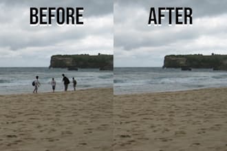 remove the object you want from your photo