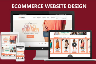 design a responsive ecommerce wordpress website