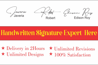 design handwritten signature, white paper design, crypto paper design