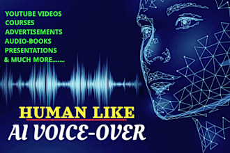 do human like ai voiceover for youtube videos