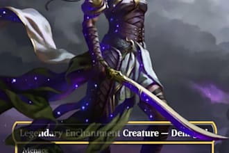 make custom versions of magic the gathering cards