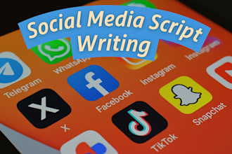 youtube video script writing