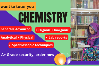 assist you in organic chemistry and general chemistry