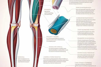draw yoga poses, exercise, workout, medical illustrations