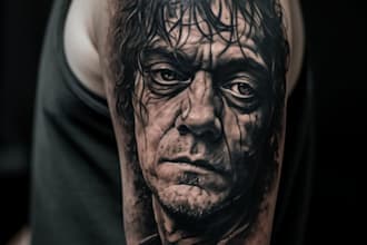 design any nerdy tattoo you want