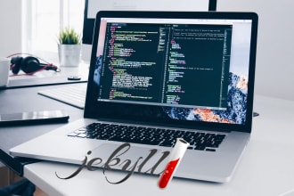 build and customize your professional jekyll website