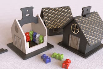 create your custom laser engraving and cutting files