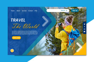 website design ui ux design website ui landing page ui figma design
