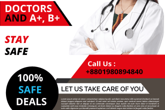 design best medical flyers within 6 hour and small budget