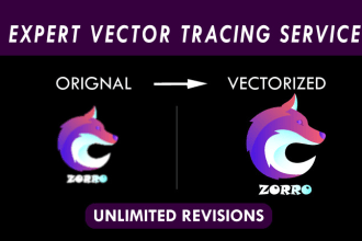 recreate, retouch, fix, redo, edit, modify logo within 8 hours