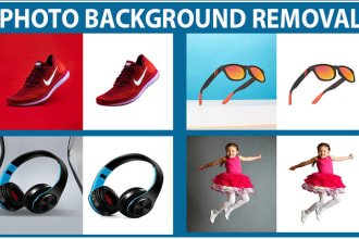 design your youtube video attractive thumbnail, background removal