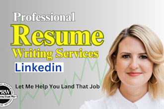 deliver professional resume writing, tech resume, and linkedin
