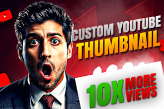 design a professional thumbnail for your youtube video