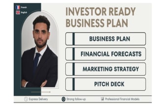 write your professional business plan for your loan approval