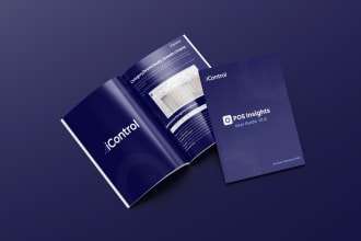 design catchy booklet, workbook, user manual, instruction manual