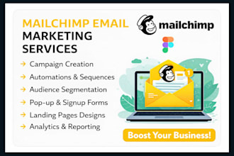 mailchimp email marketing campaign