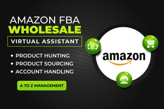 be your amazon fba wholesale virtual assistant