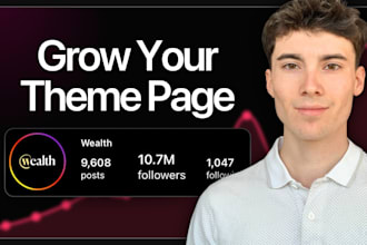 create and manage your instagram theme page