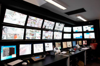 monitor your cctv cameras remote surveillance monitoring security