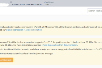 upgrade centos 7 to almalinux or rockylinux cpanel and plesk