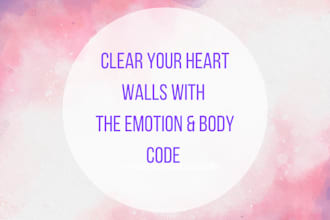 release your heart wall keeping you stuck