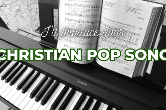 be your christian pop music producer